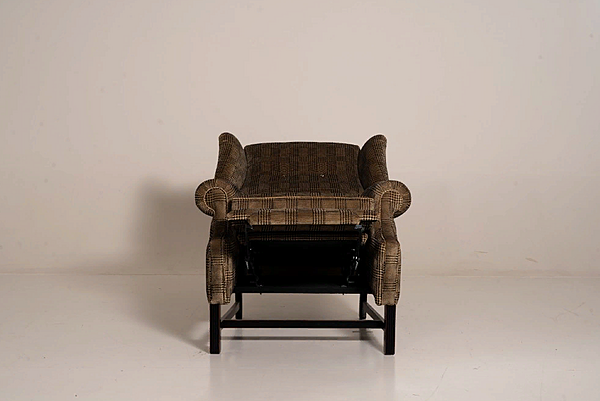 Кресло MANTELLASSI "COUTURE" Carson фабрика MANTELLASSI из Италии. Фото №2