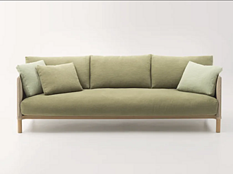 Диван из ткани со съемным чехлом PAOLA LENTI Vespucci B184B