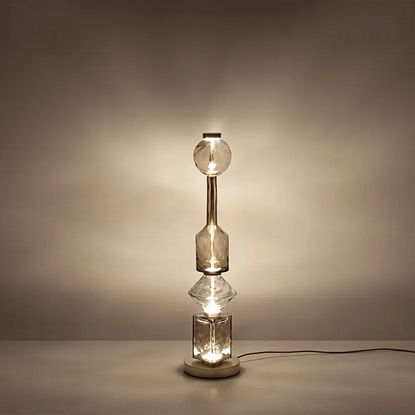 Напольная лампа из blown glass коллекции PAOLO CASTELLI Icône Luminose ILL.MORA.001 фабрика Paolo Castelli из Италии. Фото №4