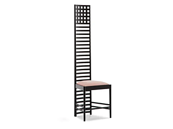 Стул с мягкой спинкой из дерева CASSINA Ash Chair 292 Hill House 1 Стул с мягкой спинкой из дерева CASSINA Ash Chair 292 Hill House 1 фабрика CASSINA из Италии
