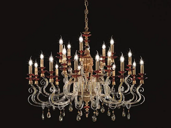Люстра с кристаллами Сваровски Elsa Special Edition Euroluce Lampadari L12 6 6 фабрика EUROLUCE LAMPADARi из Италии. Фото №1
