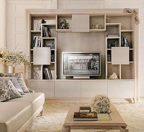 Стенка MERONI F.LLI 349Libreria фабрика MERONI F.LLI из Италии. Фото №1