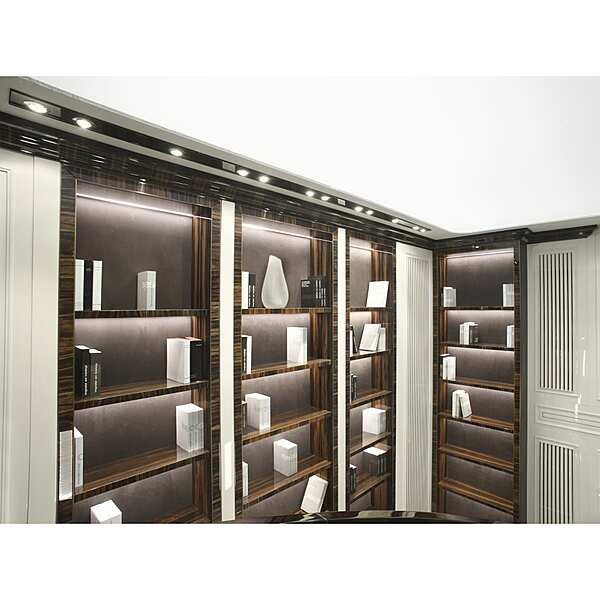 Книжный шкаф FRANCESCO MOLON Atelier-Molon L600 фабрика FRANCESCO MOLON  из Италии. Фото №2