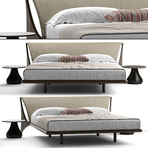 Кровать CATTELAN ITALIA Andrea Lucatello Nelson фабрика CATTELAN ITALIA из Италии. Фото №4