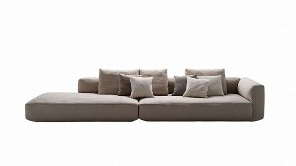 Прямой диван от элитной фабрики ZANOTTA 1272 Pianoalto 1 фабрика ZANOTTA из Италии. Фото №1
