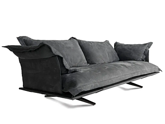 Диван на три места с кожаной обивкой ALBEDO модель Sofa Диван на три места с кожаной обивкой ALBEDO модель Sofa фабрика ALBEDO из Италии