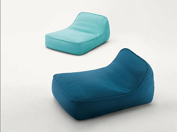 Кресло с обивкой из ткани для сада PAOLA LENTI Float B27L, B27H фабрика PAOLA LENTI из Италии. Фото №2