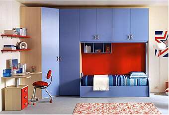 Детская MORETTI COMPACT CP12 Детская MORETTI COMPACT CP12 фабрика MORETTI COMPACT из Италии