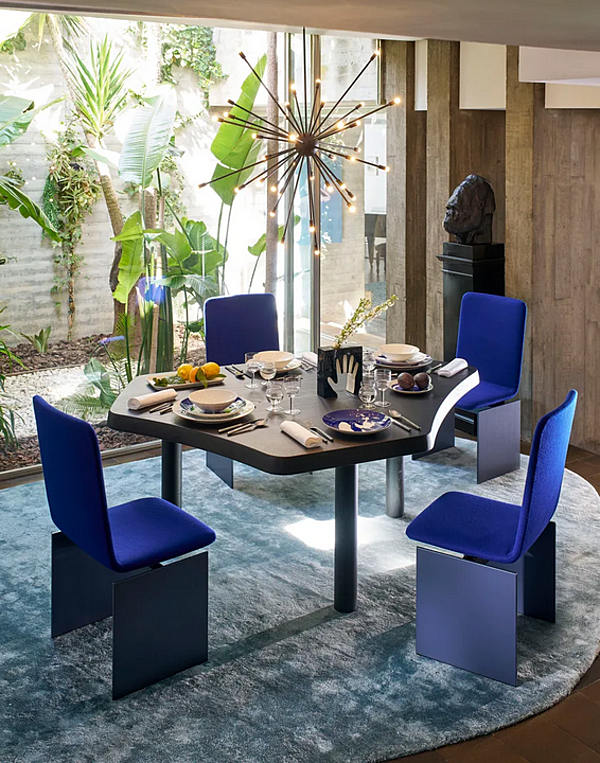 Подвесная светильник из латуни с LED подсветкой CASSINA Galaxy фабрика CASSINA из Италии. Фото №4