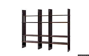 Стеллаж MINOTTI Zoe Hannes Peer Стеллаж MINOTTI Zoe Hannes Peer фабрика Minotti из Италии