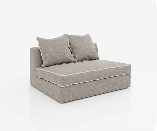 Секционный диван с removable обивкой из ткани CASAMILANO Pillopipe EVO фабрика CASAMILANO из Италии. Фото №7