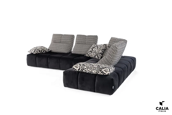 Модульный диван с мягкой спинкой Calia Italia Sommier PREMIUM 1220 фабрика Calia Italia из Италии. Фото №9