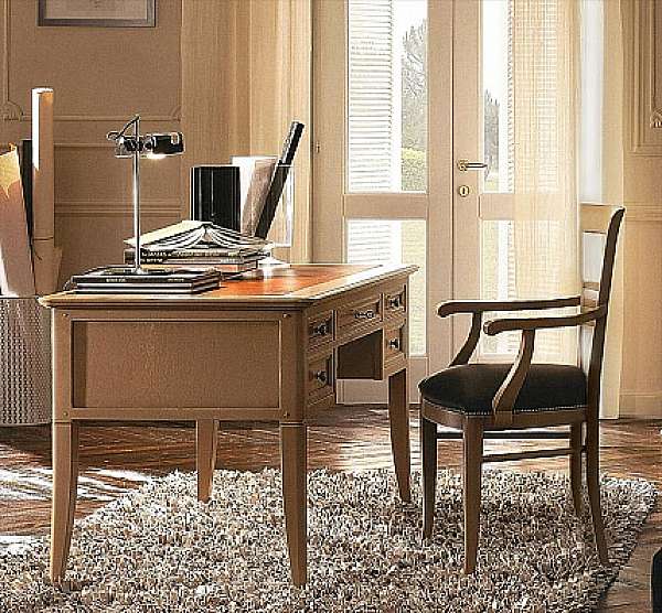 Письменный стол BOTTEGA D'ARTE 322 фабрика BOTTEGA D'ARTE из Италии. Фото №2