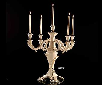 Подсвечник LORENZON Arte e Ceramica L.946/5/AVOP Подсвечник LORENZON Arte e Ceramica L.946/5/AVOP фабрика LORENZON (F.LLI LORENZON) из Италии