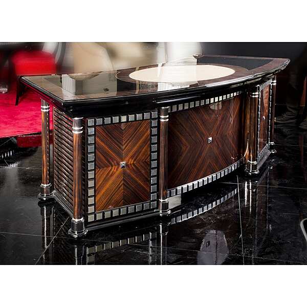 Письменный стол FRANCESCO MOLON Eclectica R505 фабрика FRANCESCO MOLON  из Италии. Фото №4