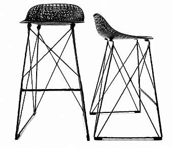 Барный стул CARBON BAR STOOL