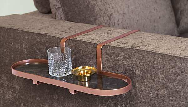 Столик кофейный BONTEMPI Zenit Wal ZENCAF01 фабрика Bontempi из Италии. Фото №2