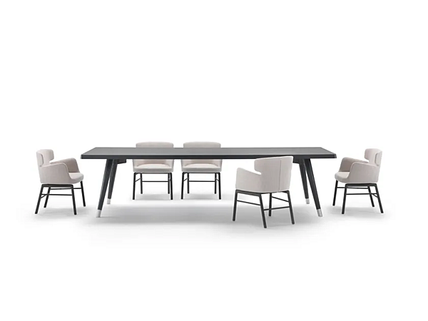 Прямоугольный деревянный стол Adler FLEXFORM 02C686, 02C687, 02C688 фабрика FLEXFORM из Италии. Фото №4