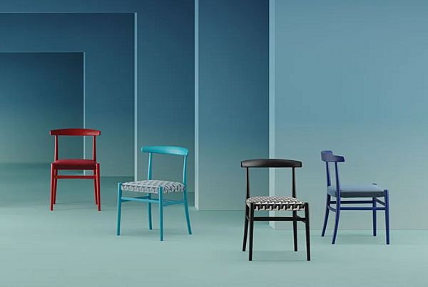 Стул с мягкой спинкой из ясеня и веревки CASAMILANO ZOE фабрика CASAMILANO из Италии. Фото №6