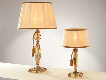 Настольная лампа с кристаллами из коллекции Bloom Euroluce Lampadari LG1 LP1 Настольная лампа с кристаллами из коллекции Bloom Euroluce Lampadari LG1 LP1 фабрика EUROLUCE LAMPADARi из Италии