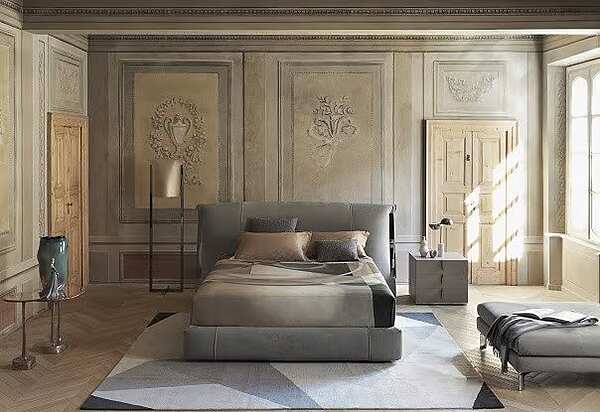 Кровать FLOU "Amal" LMA6 фабрика Flou из Италии. Фото №2