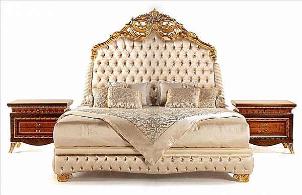 Кровать ZANABONI Tintoretto фабрика ZANABONI из Италии. Фото №1