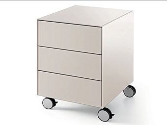 Офисный контейнер с колесами из стекла Gallotti&Radice Air Drawer 3 Офисный контейнер с колесами из стекла Gallotti&Radice Air Drawer 3 фабрика Gallotti & Radice из Италии