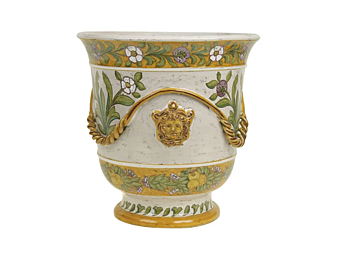 Керамический горшок для растений Robbiane L'Antica Deruta RB/1145/C/45