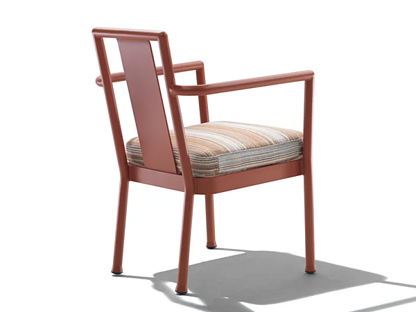 Кресло для сада из алюминия CAMARGUE FLEXFORM 2A6B1 фабрика FLEXFORM из Италии. Фото №3