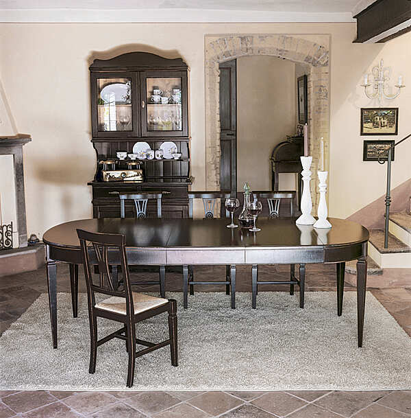 Стол TONIN CASA Classic Collection GIORGIONE 1128 фабрика TONIN CASA из Италии. Фото №2
