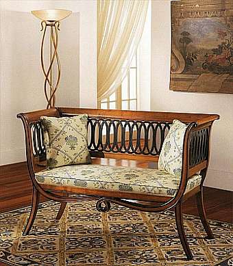 Скамья CEPPI STYLE 435 Скамья CEPPI STYLE 435 фабрика CEPPI STYLE из Италии