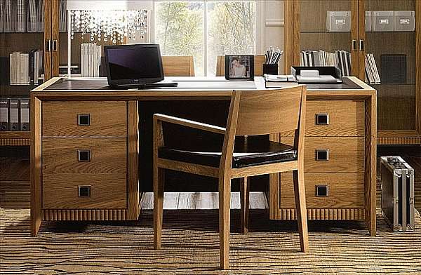 Письменный стол BOTTEGA D'ARTE 404 фабрика BOTTEGA D'ARTE из Италии. Фото №1