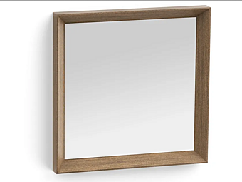 Квадратное зеркало в металлической раме ALBEDO Essential Square Mirror Квадратное зеркало в металлической раме ALBEDO Essential Square Mirror фабрика ALBEDO из Италии