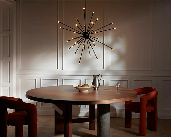 Подвесная светильник из латуни с LED подсветкой CASSINA Galaxy фабрика CASSINA из Италии. Фото №2