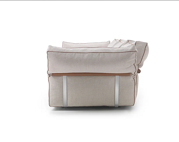 Диван с обитой спинкой на три места из ткани CAMELot FLEXFORM фабрика FLEXFORM из Италии. Фото №6