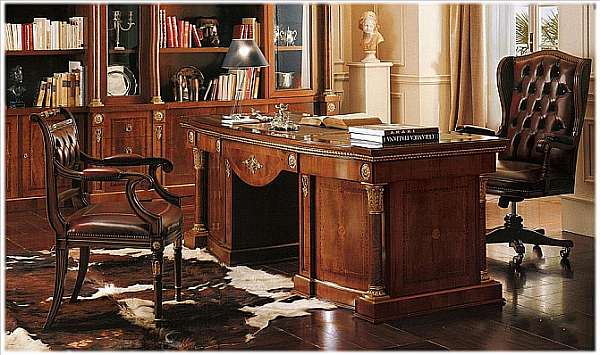 Письменный стол GRILLI 113001 фабрика GRILLI из Италии. Фото №1