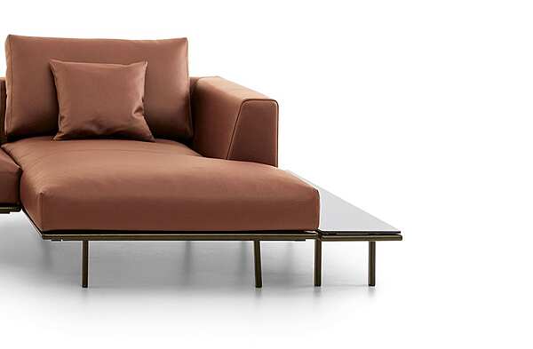 Стол журнальный BONTEMPI Dakota DAKTAV01 фабрика Bontempi из Италии. Фото №7