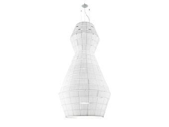 Подвесная лампа из ткани AXOLIGHT Layers Подвесная лампа из ткани AXOLIGHT Layers фабрика Axolight из Италии