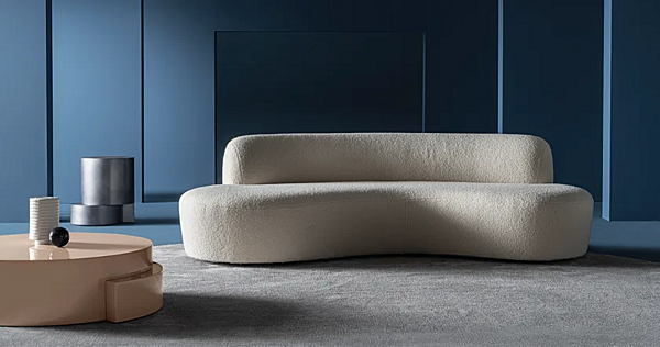 Кофейный столик круглой формы из МДФ CASAMILANO TITO фабрика CASAMILANO из Италии. Фото №5