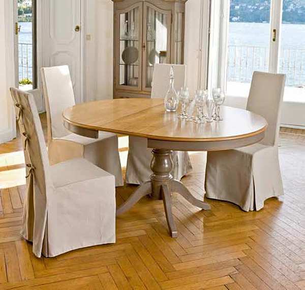 Стол TONIN CASA Classic Collection ARAGO 4327 фабрика TONIN CASA из Италии. Фото №2