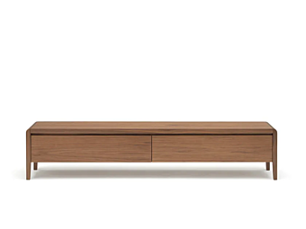 ТВ тумба с двумя дверцами из дерева ARTE BROTTO LEONARDO L429 L429/TV ТВ тумба с двумя дверцами из дерева ARTE BROTTO LEONARDO L429 L429/TV фабрика Arte Brotto из Италии