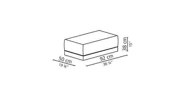 Секционный диван с тканевой обивкой CASAMILANO Suite фабрика CASAMILANO из Италии. Фото №28