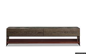 Тумба MINOTTI Carson Тумба MINOTTI Carson фабрика Minotti из Италии
