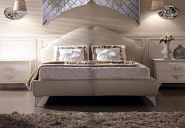 Элитная кровать FERRETTI & FERRETTI LMM300 фабрика FERRETTI & FERRETTI из Италии. Фото №1