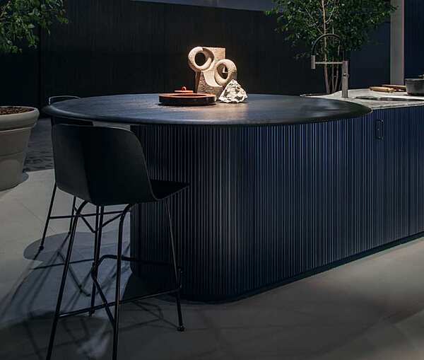 Кухня итальянская современная CESAR CUCINE Tangram NEWS EUROCUCINA Composition One фабрика CESAR CUCINE из Италии. Фото №5