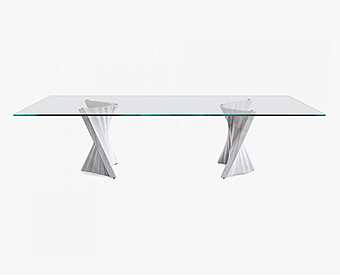 Стол CATTELAN ITALIA Raffaello Galiotto PLISSET Стол CATTELAN ITALIA Raffaello Galiotto PLISSET фабрика CATTELAN ITALIA из Италии