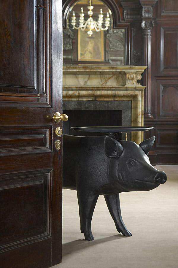Столик кофейный MOOOI Pig фабрика MOOOI из Италии. Фото №6