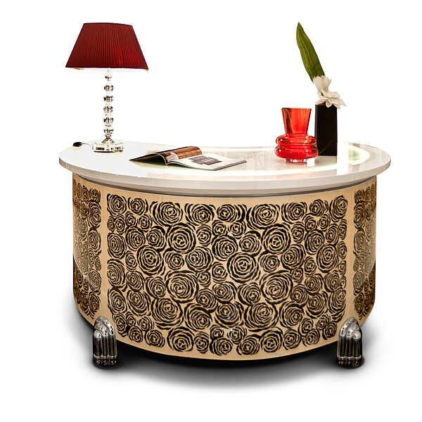 Письменный стол FRANCESCO MOLON Eclectica R525 фабрика FRANCESCO MOLON  из Италии. Фото №1
