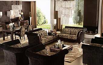 Композиция гостиной в классическом стиле FLORENCE COLLECTIONS