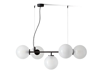 Подвесная лампа из blown glass с LED подсветкой CASSINA Starburst